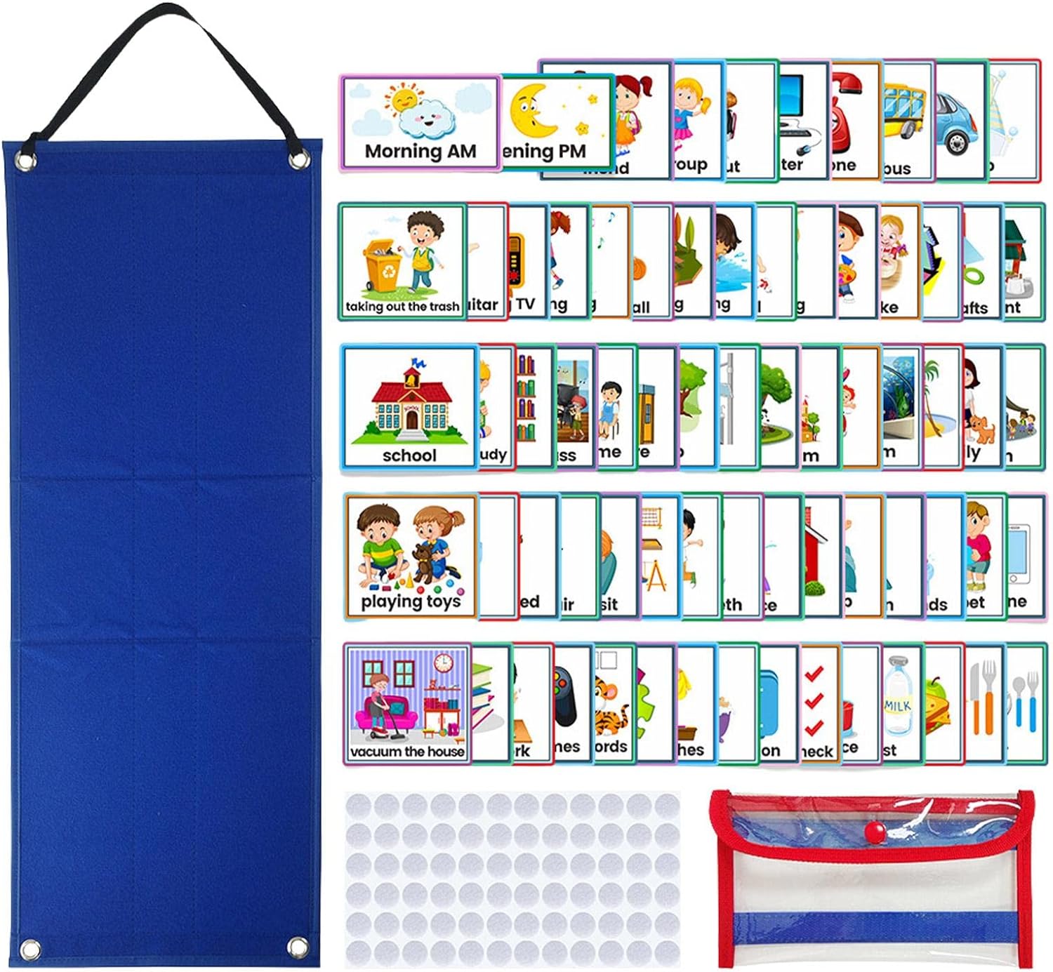 Kids Visual Schedule Calendar Chart - Image 5