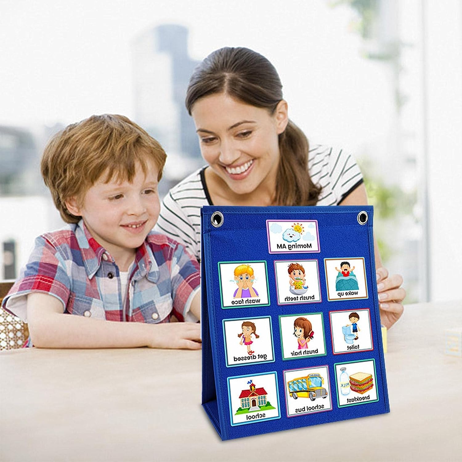 Kids Visual Schedule Calendar Chart - Image 3