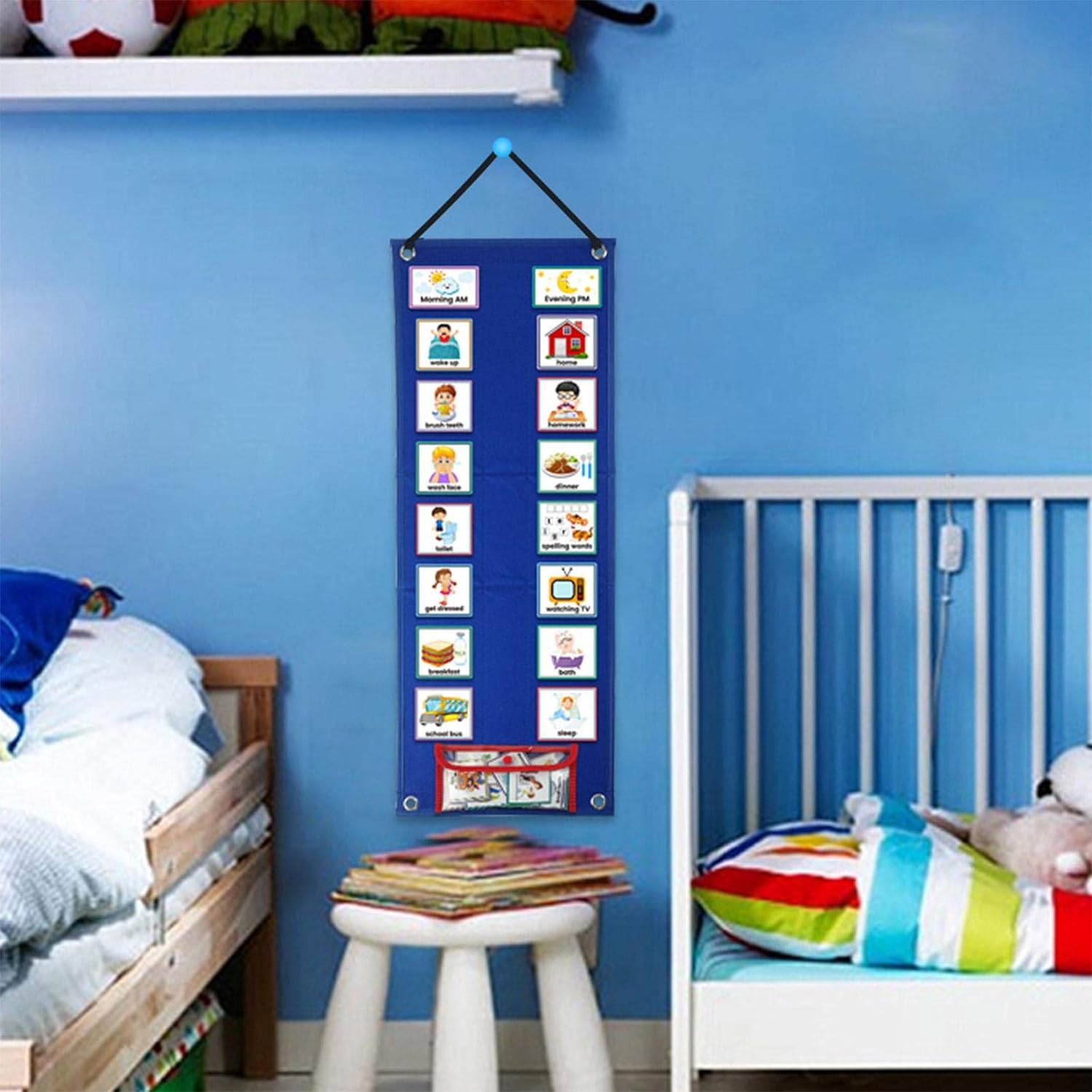 Kids Visual Schedule Calendar Chart - Image 4