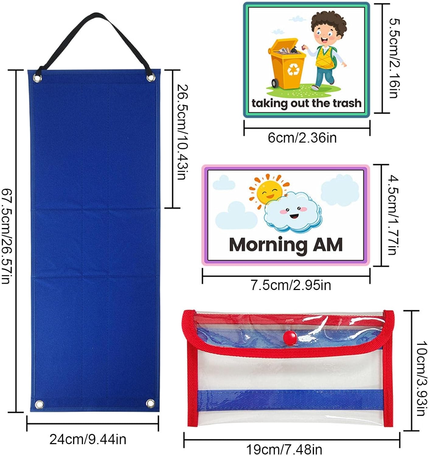 Kids Visual Schedule Calendar Chart - Image 6